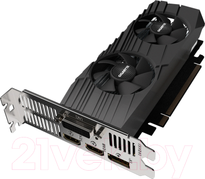 Видеокарта Gigabyte GeForce GTX 1630 (GV-N1630D6-4GL)