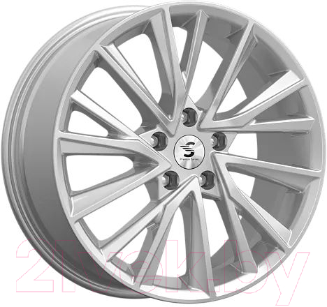 Литой диск SKAD Premium КР010 Exeed TXL 18x7.5" 5x108мм DIA 65.1мм ET 36мм (Elite Silver)