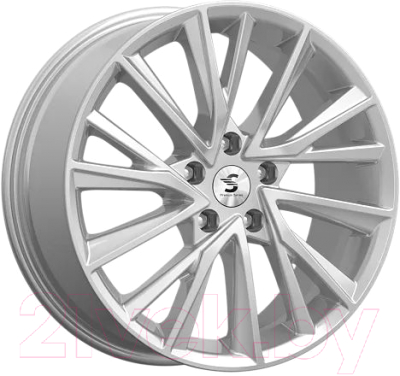 Литой диск K&K Premium КР010 Exeed TXL 18x7.5" 5x108мм DIA 65.1мм ET 36мм (Elite Silver)