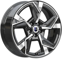 

Литой диск, Кайан 18x7.5" 5x112мм DIA 66.6мм ET 37мм Алмаз черный