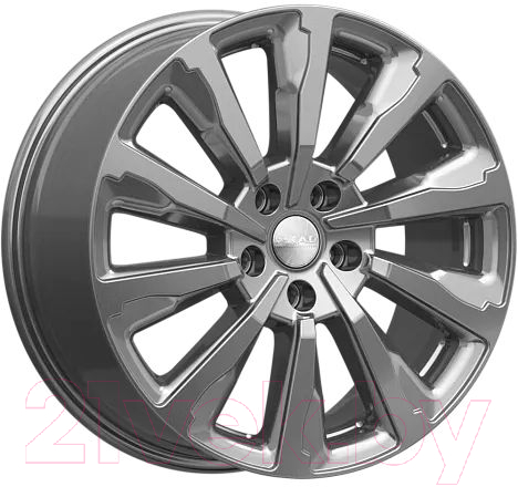 Литой диск SKAD Астер 18x8" 5x114.3мм DIA 66.1мм ET 40мм Графит