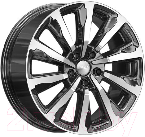 Литой диск SKAD Астер 18x8" 5x108мм DIA 60.1мм ET 45мм Алмаз