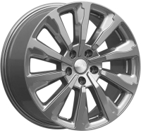 

Литой диск, Астер 18x8" 5x114.3мм DIA 60.1мм ET 45мм Графит