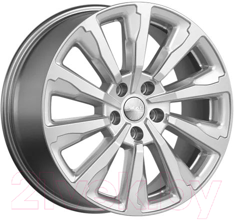 Литой диск SKAD Астер 18x8" 5x114.3мм DIA 66.1мм ET 45мм Селена
