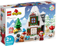 

Конструктор, Duplo Пряничный домик Деда Мороза 10976