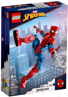 Конструктор Lego Marvel Super Heroes Фигурка Человека-Паука 76226