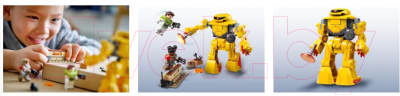 Конструктор Lego Disney Погоня за Циклопом 76830
