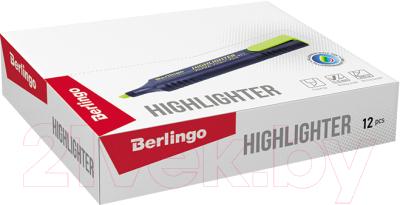Текстовыделитель Berlingo Textline HL500 / T7017 (желтый)