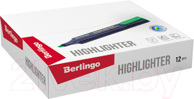 Текстовыделитель Berlingo Textline HL500 / T7016 (зеленый)