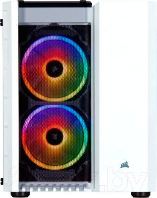 Корпус для компьютера Corsair Crystal Series 280X RGB / CC-9011137-WW (белый)