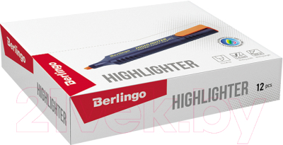 Текстовыделитель Berlingo Textline HL500 / T7018 (оранжевый)