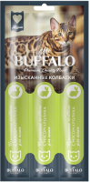 

Лакомство для кошек Mr.Buffalo, Колбаски с мясом кролика / B202