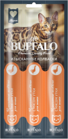 

Лакомство для кошек Mr.Buffalo, Колбаски с мясом утки / B203