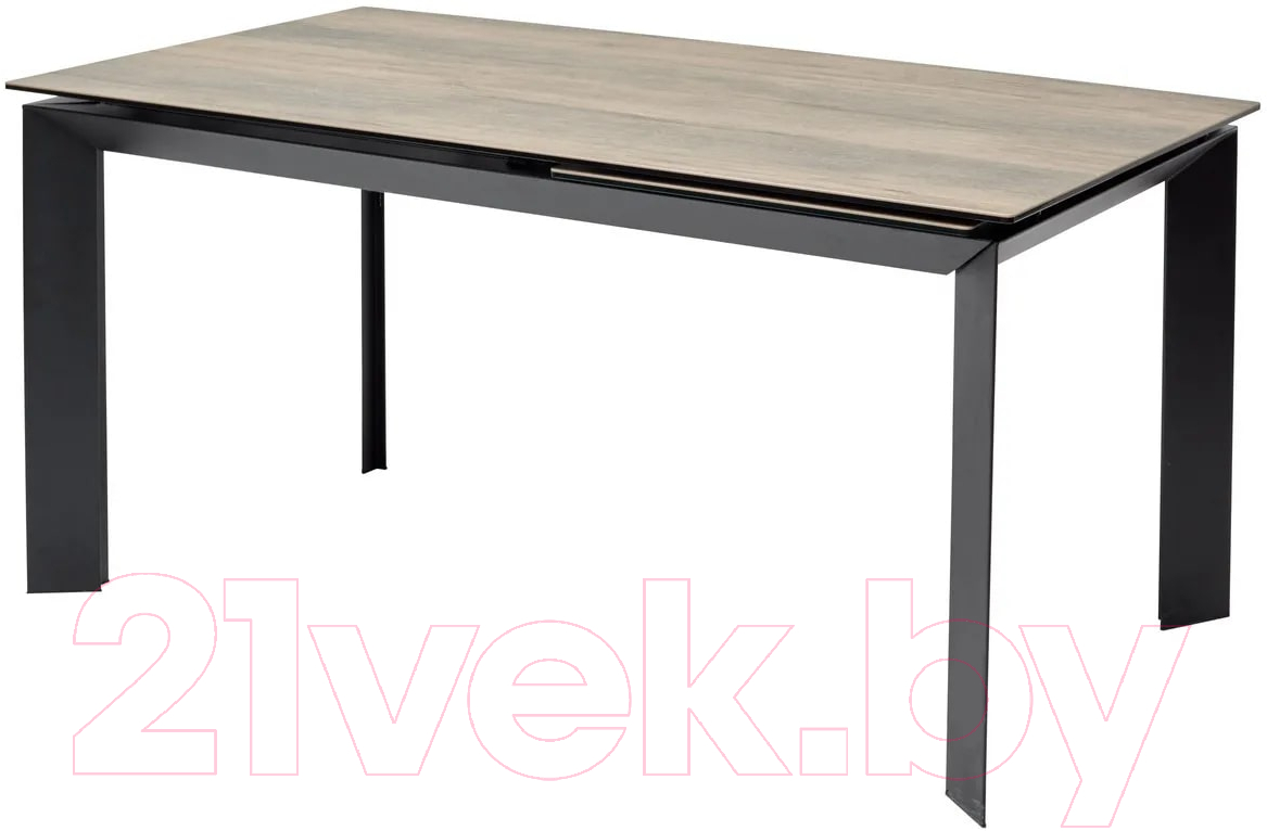 Обеденный стол M-City Cremona 140 KL-61 / DECDF501TKL61BLK140