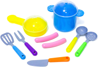 Набор игрушечной посуды Knopa Готовлю ужин / 87085 - 