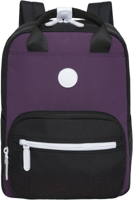 Рюкзак Grizzly RXL-326-3 (черный/фиолетовый)