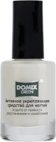 Лак для укрепления ногтей Domix Green Активное укрепляющее средство (11мл) - 