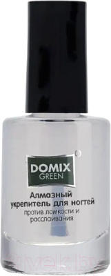 Лак для укрепления ногтей Domix Green Алмазный укрепитель (11мл)