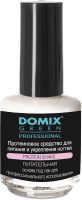 Лак для укрепления ногтей Domix Green Протеиновое средство (17мл) - 