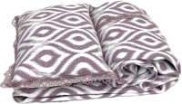 Покрывало с подушками Zebra Casa All Days Ikat 1.5 180x250 / Y870 Murdum/фиолетовый - 