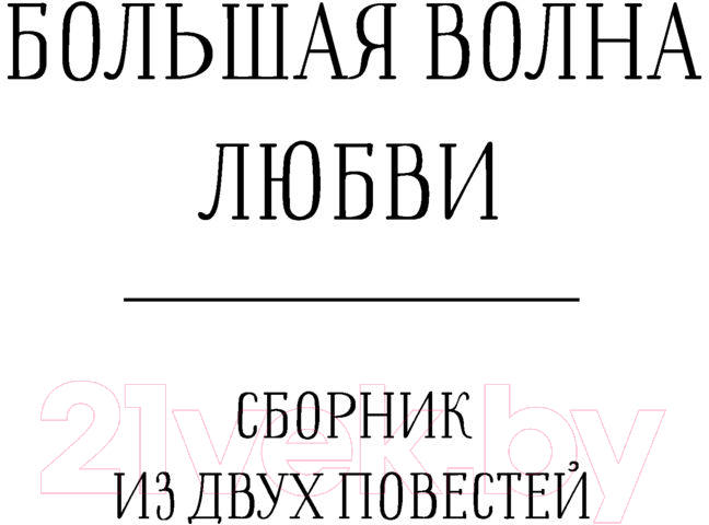 Художественная книга АСТ Большая волна любви (Самарский М.А.) — фото 3