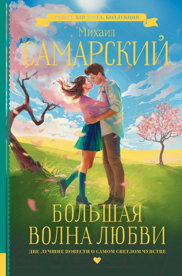 Художественная книга АСТ Большая волна любви (Самарский М.А.)