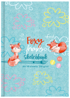 Скетчбук BG Foxy Sketch / С5т80_лм_вл 9646 (80л) - 