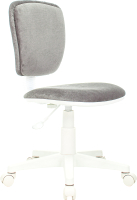 Кресло детское Бюрократ CH-W204NX (серый Light-19/пластик белый) - 