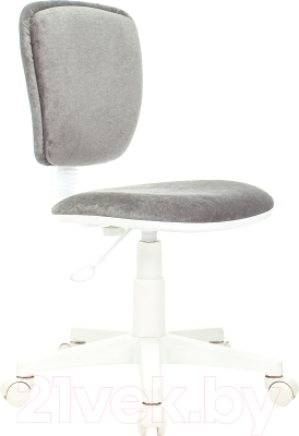 Кресло детское Бюрократ CH-W204NX (серый Light-19/пластик белый)