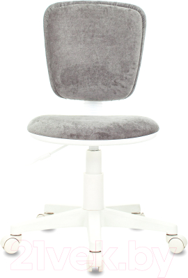 Кресло детское Бюрократ CH-W204NX (серый Light-19/пластик белый)