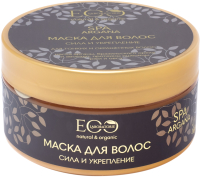 

Маска для волос Ecological Organic Laboratorie, SPA Argana Сила и укрепление
