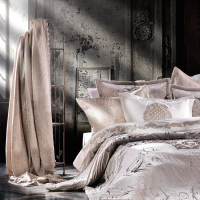 Комплект постельного белья с покрывалом Zebra Casa Baroque / Y 778 (фиолетовый) - 