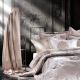 Комплект постельного белья с покрывалом Zebra Casa Baroque / Y 778 (фиолетовый) - 