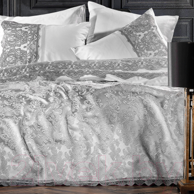 Комплект постельного белья с покрывалом Zebra Casa Bruna / Y 771 (серый)