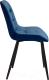 Миниатюра изображения товара Стул Олмеко Кварта (велюр тенерифе океан/черный)