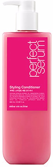 Кондиционер для волос Mise En Scene Perfect Styling Serum Conditioner Восстанавливающий