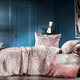 Набор текстиля для спальни Zebra Casa All Days Boungh 1.5 180x250 / Y 808 Pudra - 