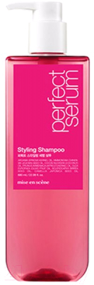 Шампунь для волос Mise En Scene Perfect Styling Serum Shampoo Восстанавливающий (680мл)