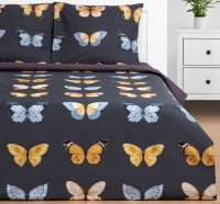 Комплект постельного белья Этель Butterfly Dance 1.5сп / 9308514 - 