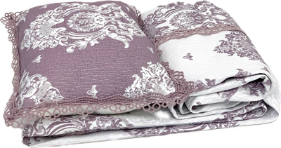 Набор текстиля для спальни Zebra Casa All Days Boungh 1.5 180x250 / Y 807 Murdum - 