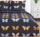 Комплект постельного белья Этель Butterfly Dance Евро / 9308516 - 