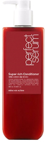 Кондиционер для волос Mise En Scene Perfect Super Rich Serum Conditioner Мультифункциональный (680мл) - 