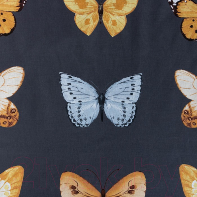 Комплект постельного белья Этель Butterfly Dance Дуэт / 9308517