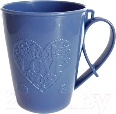 Изображение товара Стакан для зубной щетки и пасты MONAMI 9038 (синий)