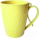 Миниатюра изображения товара Стакан для зубной щетки и пасты MONAMI 9038 (желтый)