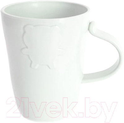 Изображение товара Стакан для зубной щетки и пасты MONAMI 9089 (светло-серый)