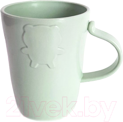 Изображение товара Стакан для зубной щетки и пасты MONAMI 9089 (светло-мятный)