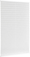 Штора-плиссе Delfa Plain Transparent СПШ-3504 (57x160, белый) - 
