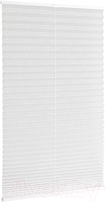 Штора-плиссе Delfa Plain Transparent СПШ-3504 (57x160, белый)