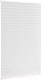 Штора-плиссе Delfa Plain Transparent СПШ-3504 (57x160, белый) - 